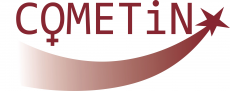 Logo COMETiN.
A mentoring programme for young female scientists of the OvGU.
