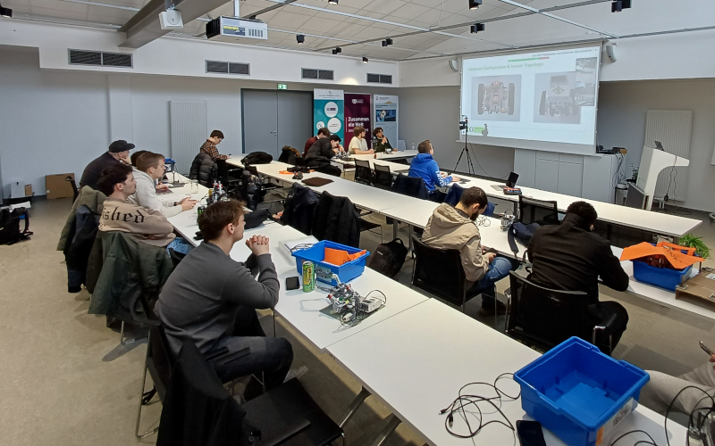 LEGO internship 2026 at the STIMULATE research campus