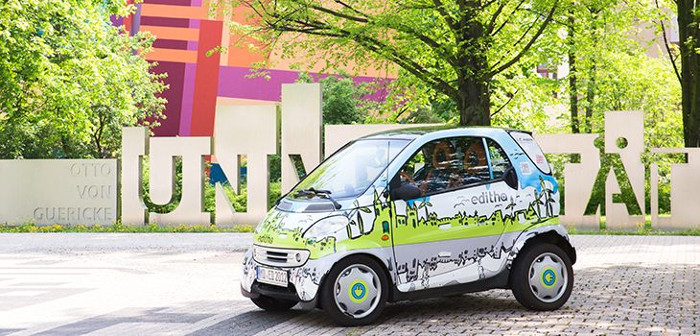 Studiengang Elekttromobilität an der Uni Magdeburg