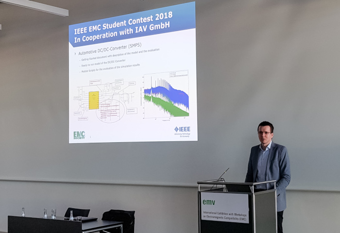 IEEE German Student Contest 2018 B01