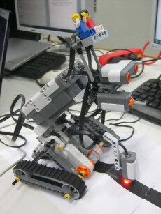 Roboter Spotfinder