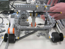 3D-Bildstanzroboter in früher Entwicklungsphase