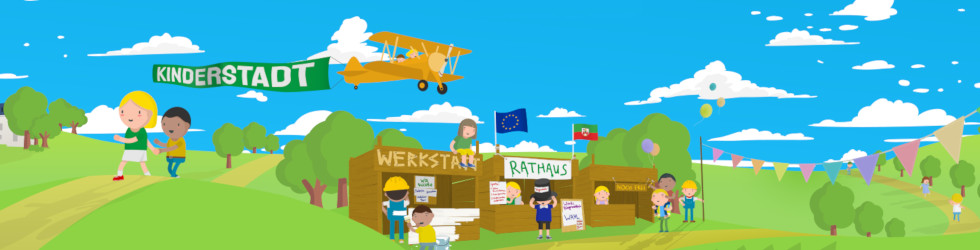 Kinderstadt Ottopia August 2021 Banner 2