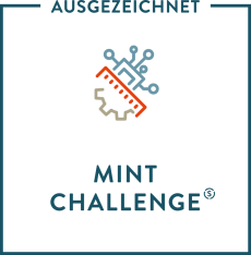 Logo der MINT-Challenge
