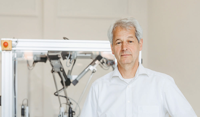 Prof. Dr.-Ing. Christian Diedrich (c) Jana Dünnhaupt Uni Magdeburg