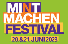 Zur Webseite MINT-Machen Festival