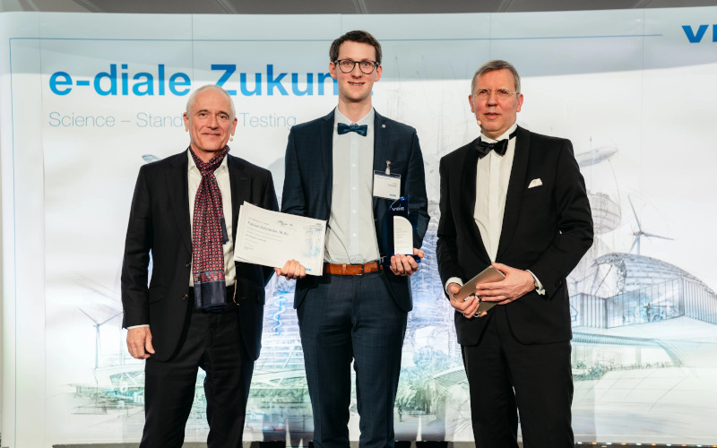 Fabian Schneider honored with VDE Bayern Award 2025