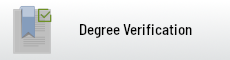 Button to the CSC website for verification of degrees