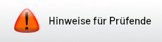 Informationen zum Thema Prüfungen