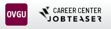 Button to the Career Center Jobteaser.