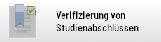 Button zur Webseite des CSC für die Verifizierung von Studienabschlüssen