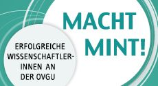 Logo Komm, mach MINT.
Nationaler Pakt für Frauen in MINT-Berufen.
