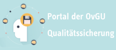 Button Qualitätssicherung.
Portal für Qualitätssicherung und -Entwicklung an der OvGU.